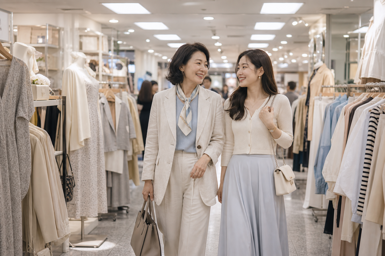 엄마와 딸이 함께 보기 좋은 서울 쇼핑 코스, 고투몰 활용법