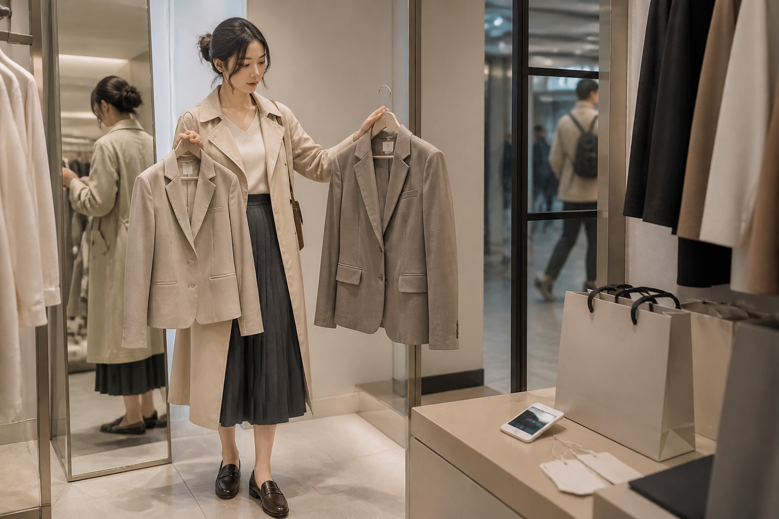 서울 데일리룩 쇼핑의 완성, 고투몰에서 찾다!