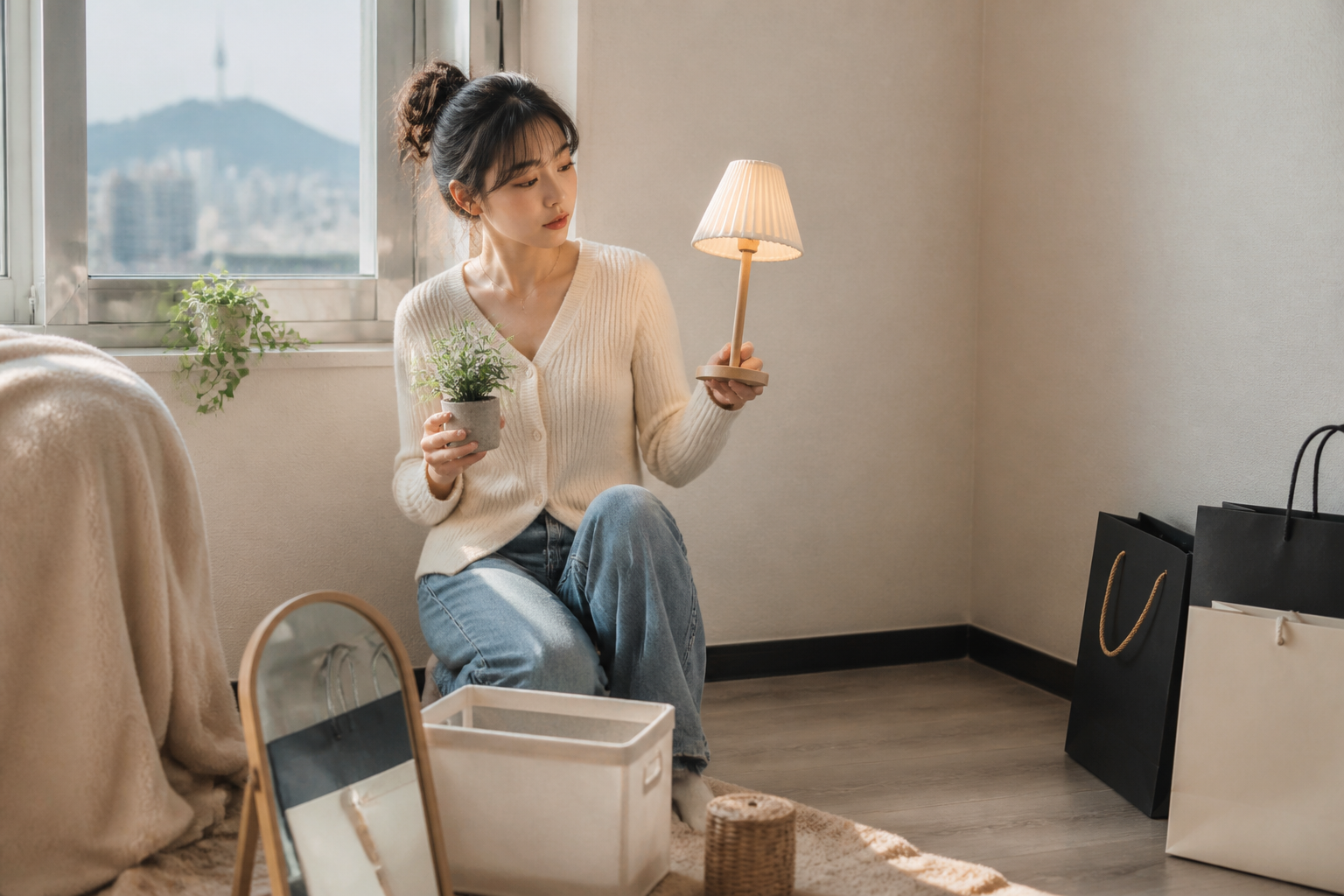 서울 고투몰, 작은 방 꾸미기 소품 쇼핑의 숨은 보석