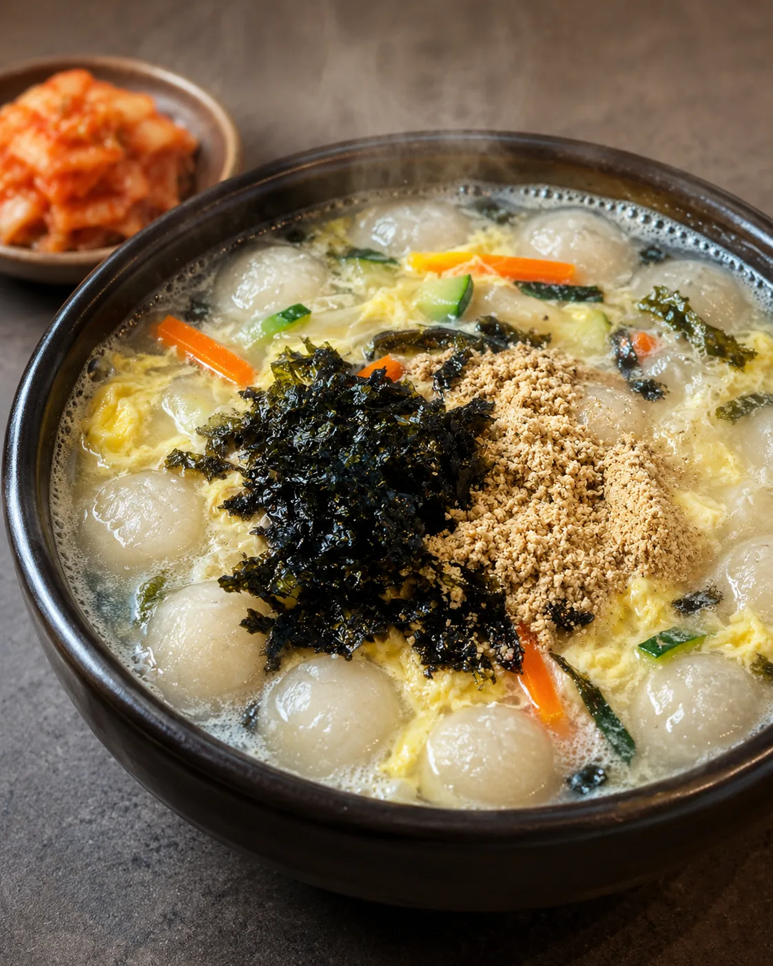 감자옹심이 메뉴 사진